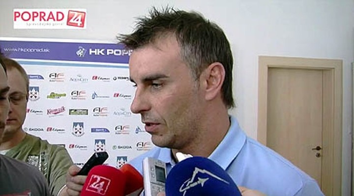 V Poprade s novým mužstvom a tradične vysokými cieľmi